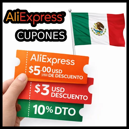 Cupones AliExpress México
