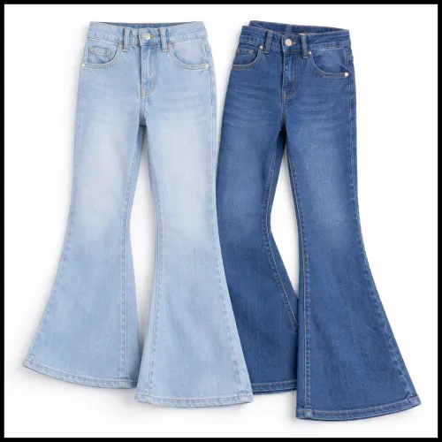 jeans campana para niñas en AliExpress México