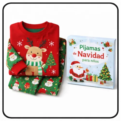 pijamas de navidad para niños en AliExpress México