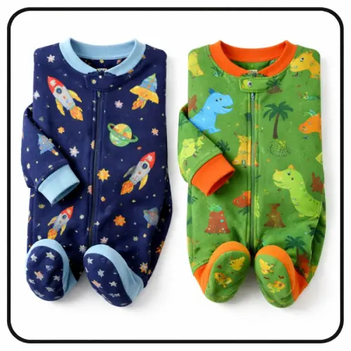 pijamas de mameluco para niños en AliExpress México
