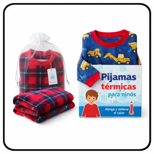 pijamas térmico para niños en AliExpress México