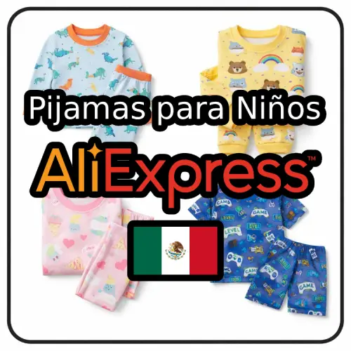 pijamas para niños en AliExpress México