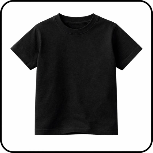 playera negra para niño en AliExpress México