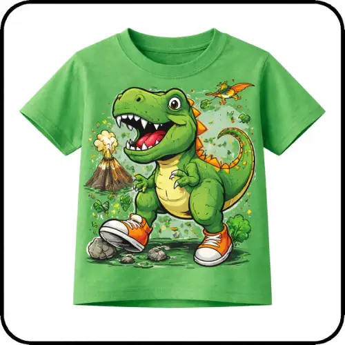 playera de dinosaurio para niños en AliExpress México