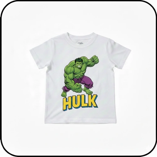 playera de Hulk para niños en AliExpress México