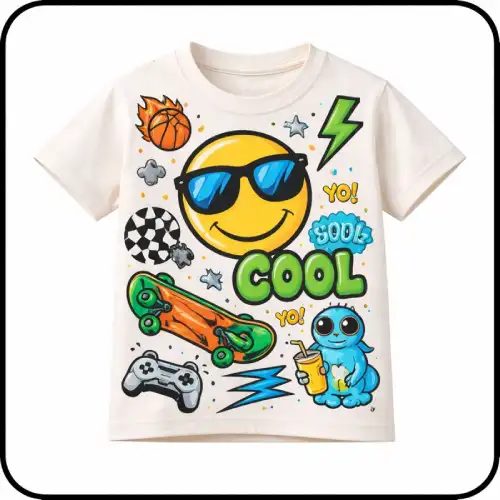 playera de moda para niños en AliExpress México