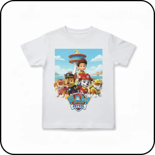 playera de paw patrol para niños en AliExpress México
