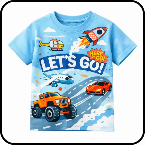 playera estampadas para niños en AliExpress México