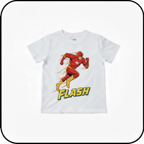 playera de Flash para niños en AliExpress México