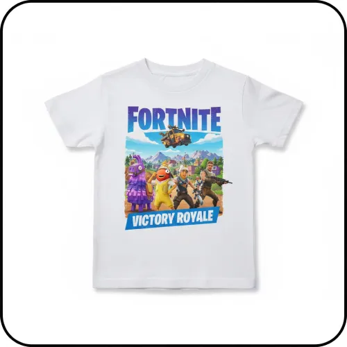 playera fortnire para niños en AliExpress México