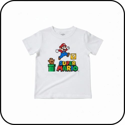 playera de marios bros para niños en AliExpress México