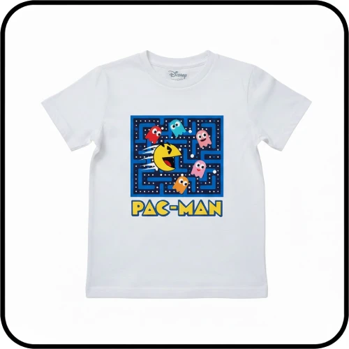 playera de pac-man para niños en AliExpress México