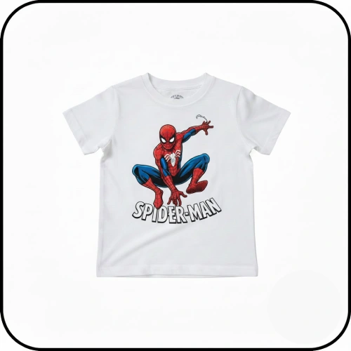 playera de spiderman para niños en AliExpress México
