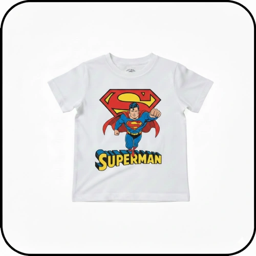 playera de superman para niños en AliExpress México