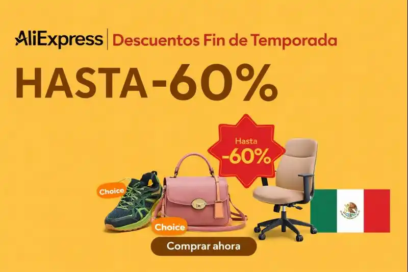 productos choice en AliExpress México