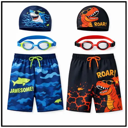 Trajes de baño para natación recreativa de niños en AliExpress México