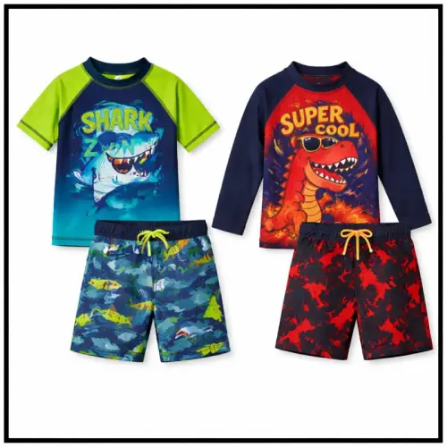 Traje de baño para niño de 4 a 6 años en AliExpress México