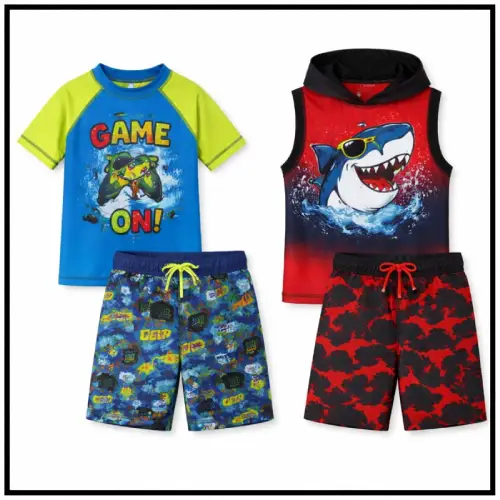 Traje de baño para niño de 7 a 10 años en AliExpress México