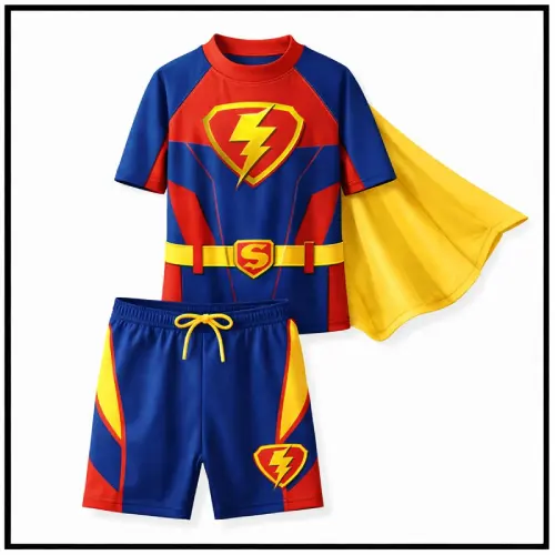 Traje de baño superheroe para niño en AliExpress México