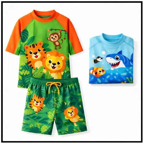 Trajes de Baño para niños de animales en AliExpress México