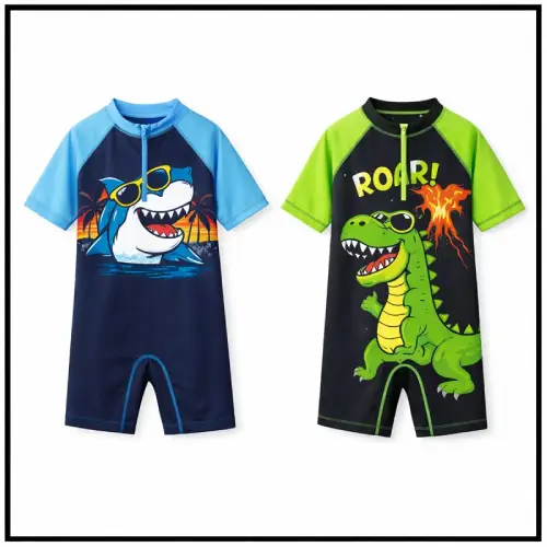 trajes de baño enteros para niños en AliExpress México