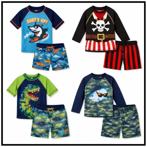 Trajes de baño para niños en AliExpress México