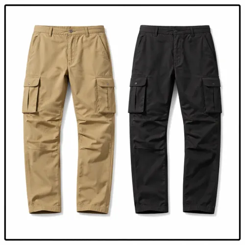 Pantalón cargo de gabardina en AliExpress México