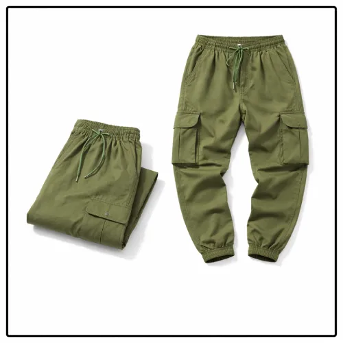 Pantalón jogger cargo hombre en AliExpress México