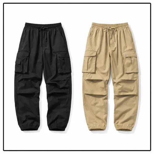 Pantalones cargo anchos y holgados en AliExpress México