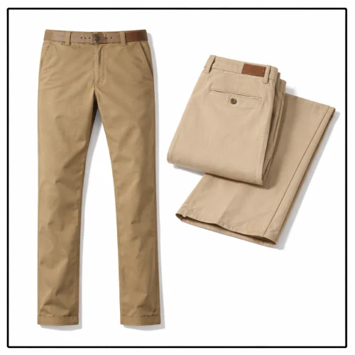 Pantalones de gabardina para hombre en AliExpress México