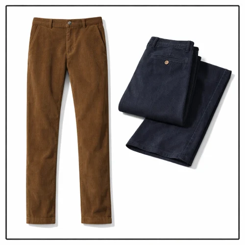 Pantalones de pana para hombre en AliExpress México