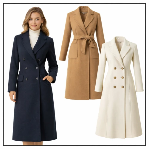 abrigos de lana para mujer en AliExpress México