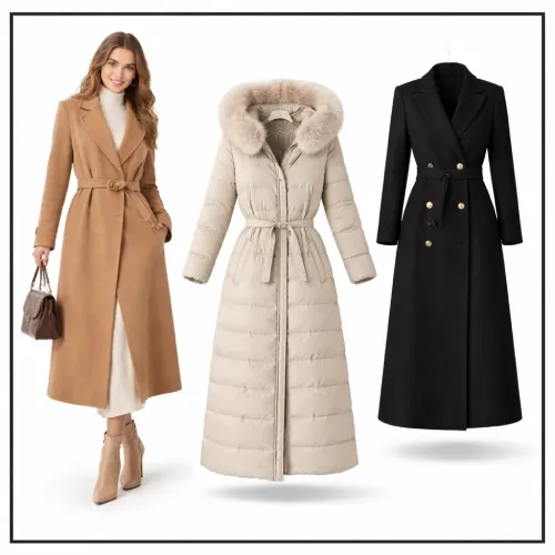 abrigos largos para mujer en AliExpress México