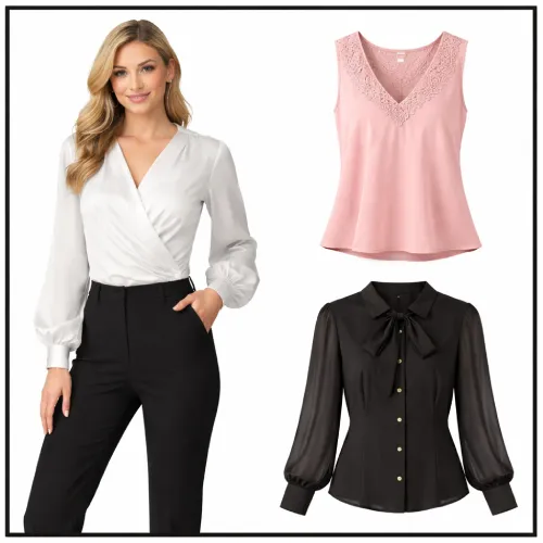 Blusas formales y elegantes para mujer en AliExpress México