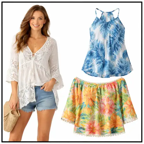 blusa de playa para mujer en AliExpress México