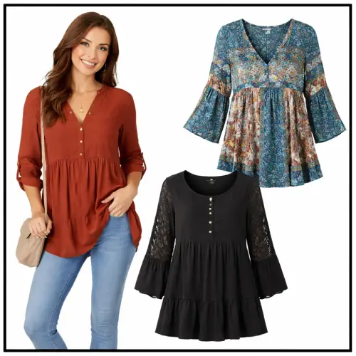 blusa largas para mujer en AliExpress México