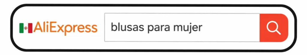 buscar blusas para mujer en AliExpress México
