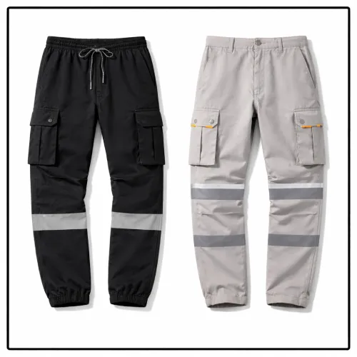 Pantalón cargo con reflectante en AliExpress México