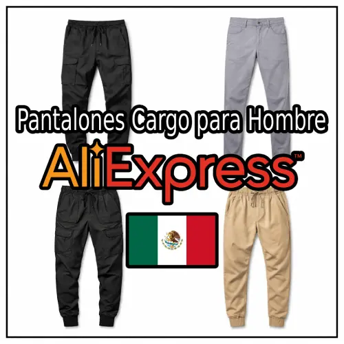 Pantalones para Hombre en AliExpress | Guía completa México