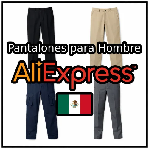 Pantalones para hombre en AliExpress México