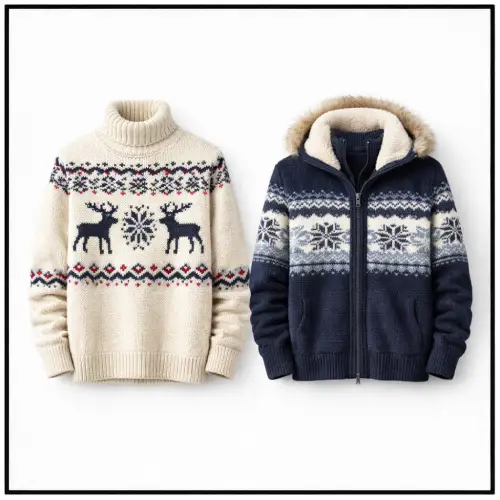 Suéter de invierno para hombre en AliExpress México