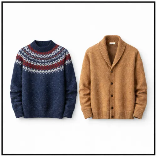 Suéter de lana para hombre en AliExpress México