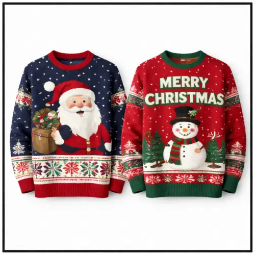 Suéter navideño y suéter de Navidad para hombre en AliExpress México