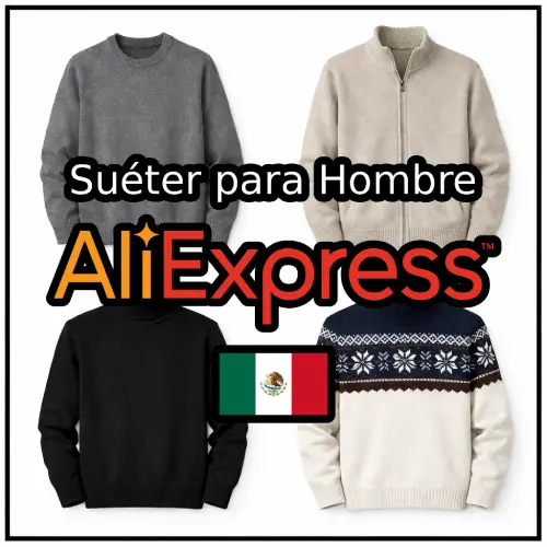 Suéter para hombre en AliExpress México: Guía Completa
