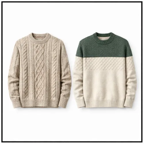 Suéter tejido y de punto para hombre en AliExpress México