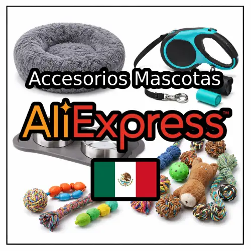accesorios para mascotas en AliExpress México