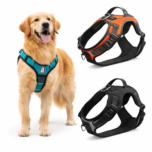 Arnés anti jalones y anti estrés para perros en AliExpress México