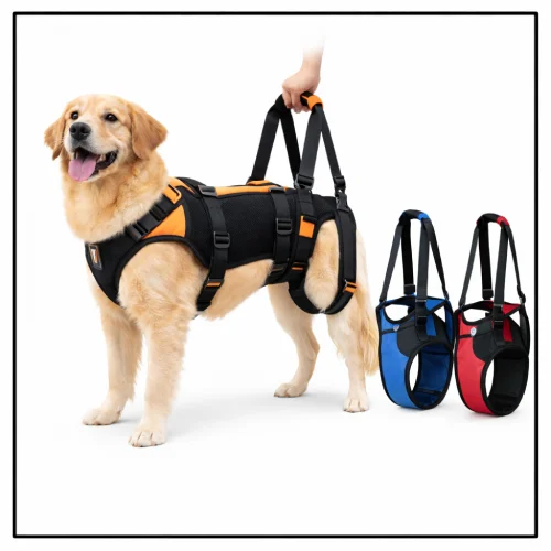 Arnés de apoyo, ayuda y soporte para perros en AliExpress México
