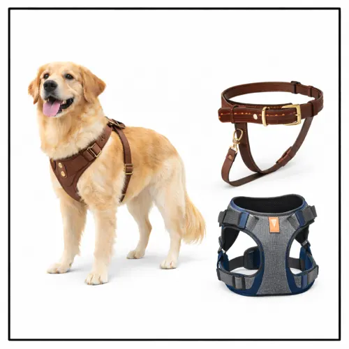 Arnés de cuero, piel, tela y pecho en AliExpress México