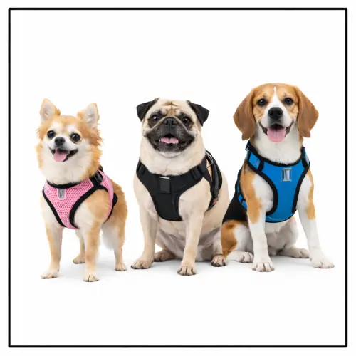 Arnés para razas específicas: chihuahua, pug, beagle, pitbull, schnauzer y salchicha en AliExpress México